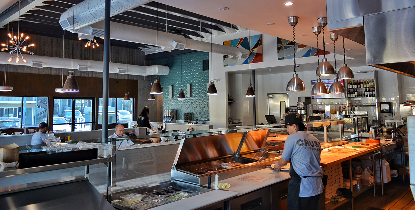 Crust Kitchen Richard & Richard Construction San Diego, CA
